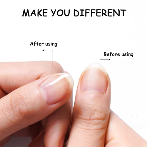 Cuticle Oil Pen for Nail Care, 2PC Nail Oil Pen with Natural Ingredients Revitalize Pen Gel Manicure Pedicure for woman(Various flavor) (Cherry +