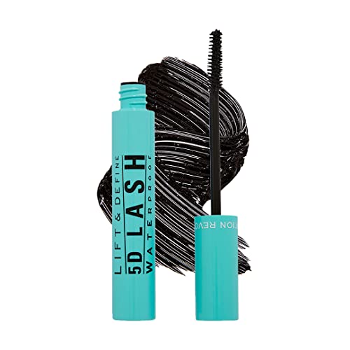 Makeup Revolution, 5D Lash, Waterproof, Mascara, Black, 14ml
