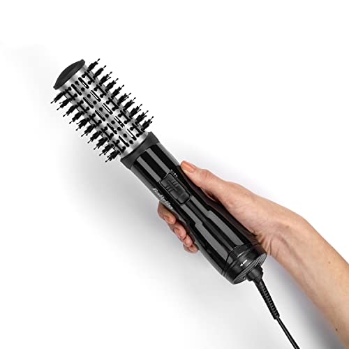 BaByliss Flawless Volume Hot Air Brush, Ionic, Dry and Style, 38mm Titanium-ceramic barrel