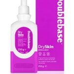 Doublebase Dry Skin Emollient. Clinically Proven Moisturiser for Eczema, Psoriasis and Dermatitis Treatment. Body Cream for Dry Skin Relief, 250g