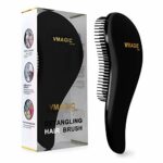 Detangling Brush - glide the Detangler Brush through Tangled hair - Best Brush/Comb for Women, Girls, Men & Boys - Use in Wet and Dry Hair (G-Bla