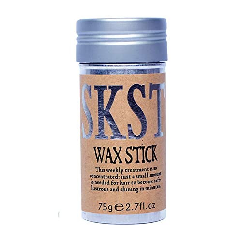 TBACW Broken Hair Wax Stick,2.7Oz Styling Hair Wax Stick Control Hair Slick Non-Greasy for Fly Away & Edge Frizz Hair (1pcs)