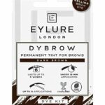 Eylure DYBROW Eyebrow Dye Kit, Dark Brown