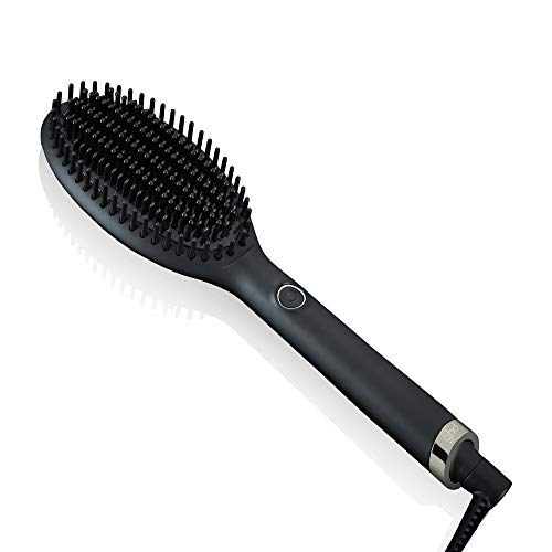 ghd Glide Hot Brush for Hair Styling, Ceramic Technology with Ioniser to Eliminate Frizz, Optimum 185°C Temp for Salon Smooth Styling