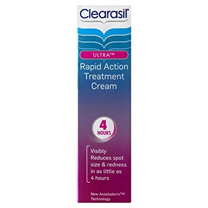 Clearasil Spot Cream Ultra Rapid Action Treatment Cream - Within 4 HOURS - 15ml