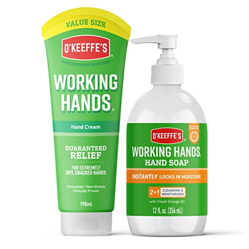 O'Keeffe's® Working Hands Value Size Jar 193g