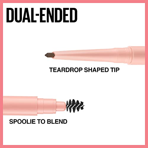 MAYBELLINE Total Temptation Eyebrow Definer Pencil - Soft Brown