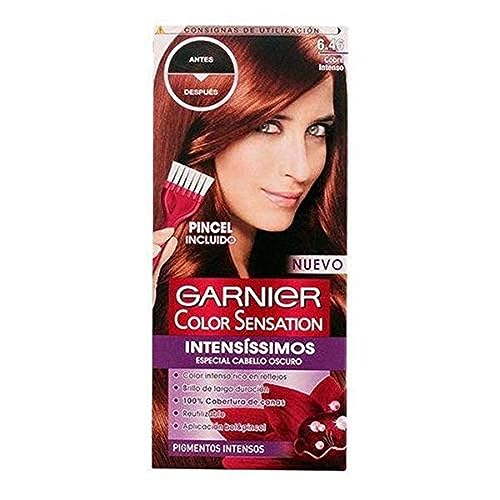 Garnier Color Sensation Brown Hair Dye Permanent 5.0 Luminous Brown
