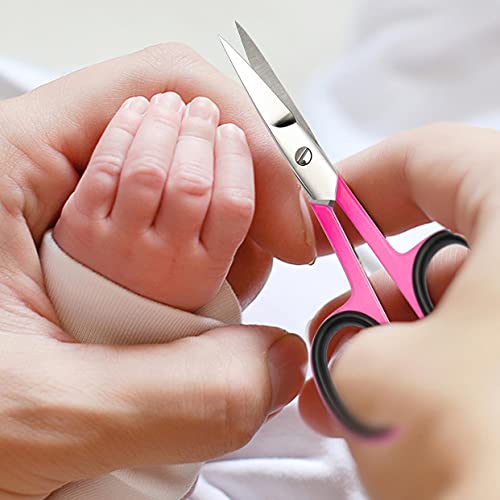 Cucoon Nail Scissors Curved Design Rust Free Scissor for Shaping Nails, Trimming Hairs and Grooming, A Multipurpose Cuticle Scissors for Manicure