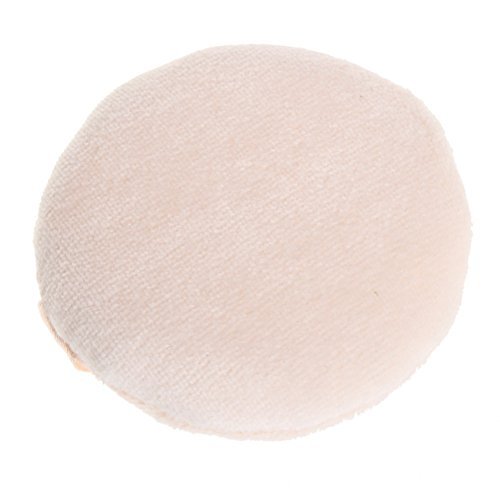 Cosmetic Powder Puff, 5 Pieces Cosmetic Soft Sponge Small Round Face Foundation Facial Makeup Blending Puff Beige(2.36inch)