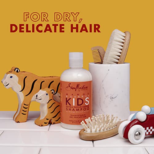 Shea Moisture Mango & Carrot Kids Shampoo and Conditioner Set by Shea Moisture