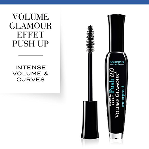 Bourjois Volume Glamour Effet Push Up Volumizing and Curling Mascara 71 Waterproof Black, 7ml 29102305071