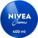NIVEA Creme (400ml), Moisturising and Intensive Protective Care as a Skin Cream, Face Cream, or All-Purpose Body Cream for the Whole Family
