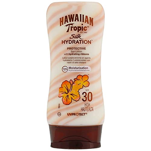 HAWAIIAN TROPIC - Silk Hydration | Protective Sun Lotion SPF 30 | 180 ml