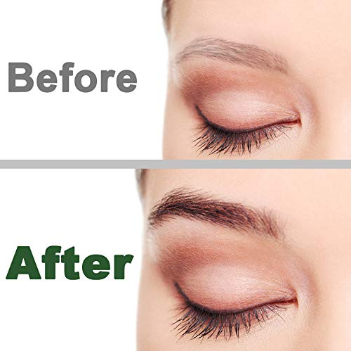 Castor Oil,2 Packs w/Free Lash&Brow Brushes&E-Book,100% Pure Hair Tonic Oil for Eyebrow Lash Eyelash Beard Growth Serum Dry Hair Skin Care Essent