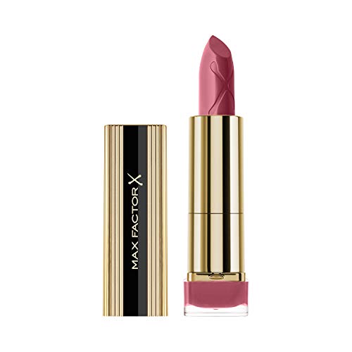 Max Factor Colour Elixir Lipstick with Vitamin E, Shade English Rose 090