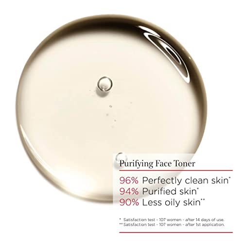 Clarins Purifying Toning Lotion, Meadowsweet & Saffron Flower Extract, 200ml