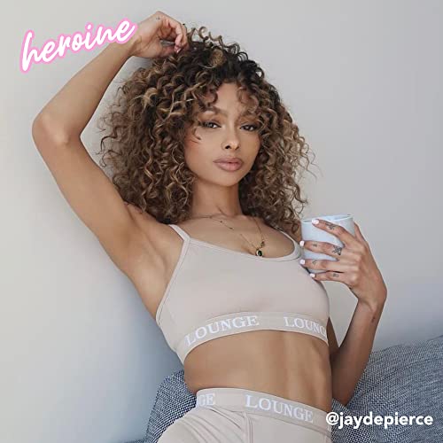 CHOPSTICK STYLER Heroine Curling Wand, 10mm Super Skinny Rectangular Ceramic Barrel for Tight Long Lasting Chopstick Curls for Long & Short Hair