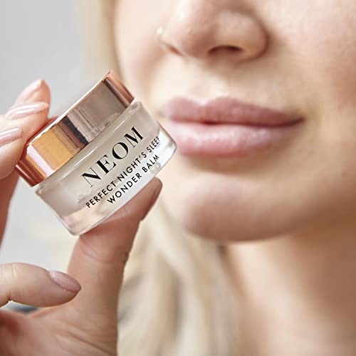 NEOM Perfect Night's Sleep Wonder Balm, 12g | Smoothing Moisture for Lips & Dry Skin | Lavender & Chamomile | Scent To Sleep
