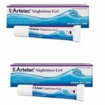 2 x Artelac Nighttime Gel 10g - Deep Night Hydration for Persistent Eye Dryness