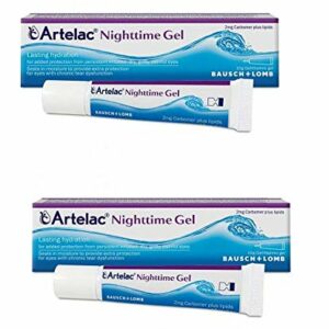 2 x Artelac Nighttime Gel 10g - Deep Night Hydration for Persistent Eye Dryness