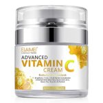 Vitamin C Face Cream with Hyaluronic Acid & Vitamin E, Natural Anti Aging & Wrinkle Day & Night Face Moisturiser for Women and Men, Boost Skin Co