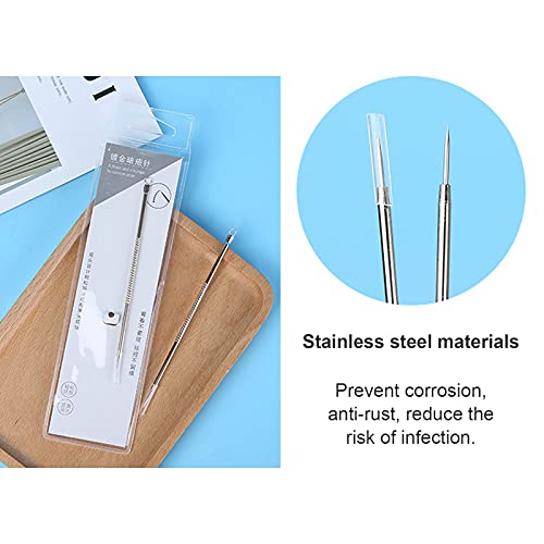 Removal Needle, Anti‑Slip Needle Removal Needle Blackhead Personalcareappliances Extractor for for Skin Protection
