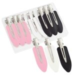 20 Pcs Makeup Hair Clips No Crease Hair Clips No Bend Hair Curl Pins
