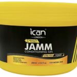 ican London Jamm Conditioning Gel Extra Hold With Honey 250ml