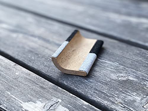 Skin & Callus Sand File for Rock Climbers Hands, Fingers, Palms & Nails | Double Sided, Coarse and Fine (Max)