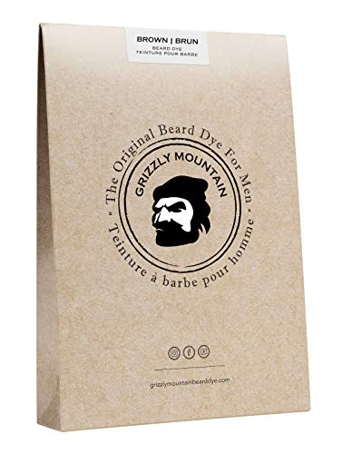 Organic & Natural Dark Brown Beard Dye