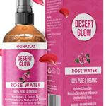 Pure Organic Rose Water by HighAtlas | Facial Toner Spray | 100% Moroccan Rosa Damascena Water | Alcohol-Free | Makeup Remover | Face Toner, Nour