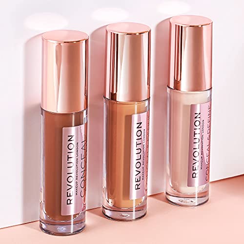 Makeup Revolution, Conceal & Define Concealer, C5, 4g