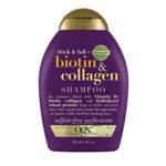 OGX Biotin & Collagen Hair Thickening Shampoo, 385ml