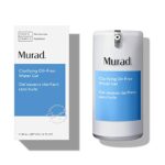 Murad Clarifying Water Gel Hydrating Face Moisturiser with Non-Greasy Finish 47ml