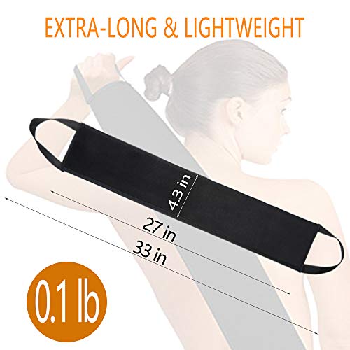 stusgo Lotion Applicator for Back - Back Tanner Applicator with velvet, Fake Tan Back Applicator Apply Lotion to Back , work with Self Tanning Mi