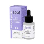 Skincyclopedia 3% Polyglutamic Acid Serum with Retinol and Hyaluronic Acid - Peptide Moisturiser for Oily, Combination, Dry, Sensitive and Acne P