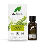 Dr Organic, Organic Tea Tree Pure Oil , Natural , Vegan , Cruelty Free , Paraben & SLS Free , 10ml