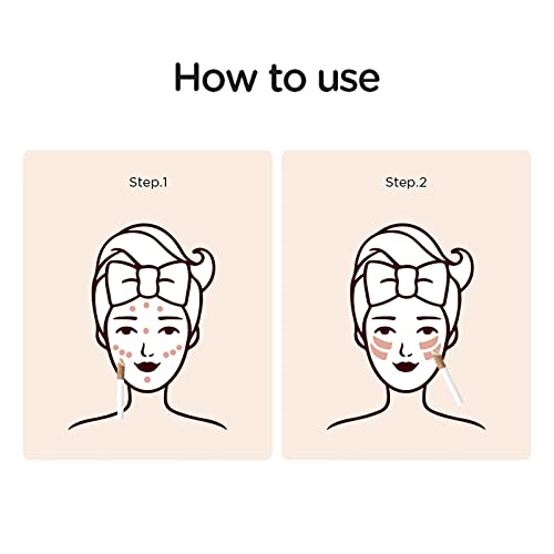 B OBLHER High Definition Concealer Set of 3 Color Three-color Concealer, High Definition Liquid Dark Circles Treatment Multi-Use Concealer, Inclu