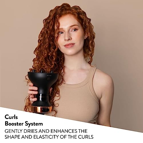 Bellissima Ceramic Diffon Hot Air Diffuser for Curly Hair, 700 W, 2 Air/Temperature Combinations, Gentle Heat Technology, Frizz-Free Curls Equipp
