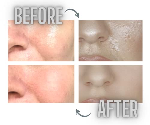 EcoFeminii Oil Control Blotting Sheets 100 pcs Natural Papers for Clear, Clean and Matte Skin-Added Charcoal for Absorbency-Removal of Facial Oil