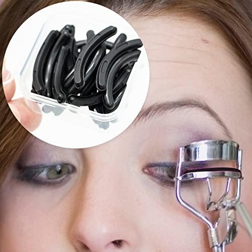Eyelash Curler Pads,Eyelash Curler Refills Pads Silicone Curler Replacement Pads for Universal Eyelash Curler,24 Piece