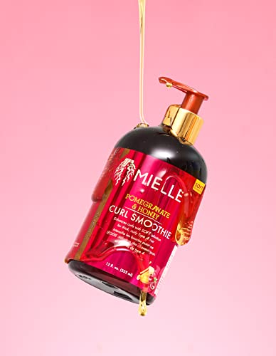 Mielle Organics Pomegranate & Honey Leave-In Conditioner for Type 4 Hair, 12 Ounces