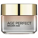 L’Oreal Paris Face Moisturiser, Age Perfect Golden Cream, Rehydrates and Restores Appearance Of Skin, Day Cream, 50 ml (Pack of 1)