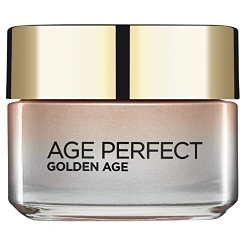L’Oreal Paris Face Moisturiser, Age Perfect Golden Cream, Rehydrates and Restores Appearance Of Skin, Day Cream, 50 ml (Pack of 1)