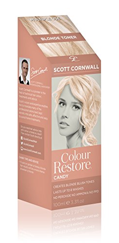 Colour Restore Iced Platinum Anti Yellow Hair Toner - Multiple Use -100ml