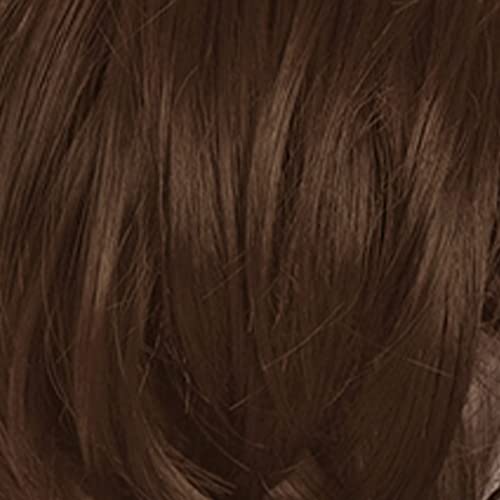 BARSDAR Hair Bun Ponytail Extension, Straight Synthetic Hairpiece Fully Short Ponytail Bun Extensions Hair Accessories Elastic Easy Scrunchie for