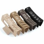 Ello Hair Claw Clip for Women & Girls, 4.3 Inch(11cm) Large Claw Clip for Women Thick Hair, Matte Hair Clips, Non-Slip Strong Jaw Claw Clips (Rec