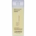 Giovanni - Smooth As Silk Shampoo 250ml - Nourishing Hair Cleanser - Silky Smooth Results - Sulfate-Free Formula - Hydrating Haircare