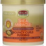 African Pride Shea Butter Miracle Bouncy Curls Pudding 425 g